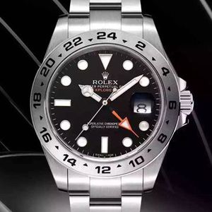 Rolex Explorer 2 Serie eins zu eins Nachbau mechanische Herrenuhr mit vier Händen