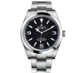 Rolex n ab Werk v7 explorer 214270-77200 Herren mechanische Uhr