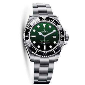 Rolex Gradient Green V7 Edition Water Ghost Sea Monster Little Ghost King Upgraded Version 2017 neue Sea-Dweller-