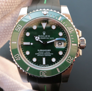 Rolex Green Water Ghost Green Ghost Version 7 SUB Submariner Serie 116610