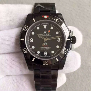 Rolex Submariner, 40mm Durchmesser. Schweizer mechanisches Uhrwerk 2836, Herren, Edelstahl, Bodendeckenuhr