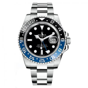 GM Rolex Greenwich II: 116710BLNR-78200 / 1167710LN-78200 Ultimate V2 Edition