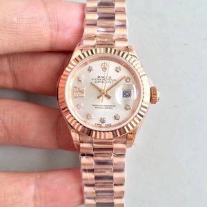 [Höchste Qualität] SY produzierte das original Eins-zu-Eins-Modell, Rolex 279135RBR Ladies Datejust 28mm New Generation Ladies Watch