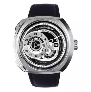 Sevenfriday Q1 / 01 mechanische Uhr für Männer mit drei Zeigern