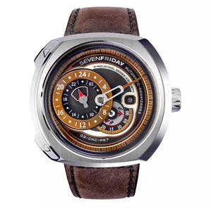 Sevenfriday Q2/01 Dreihand-Trennung Herren mechanische Automatikuhr