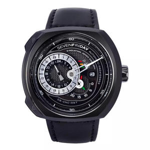 Sevenfriday Q3/01 Dreihand-Trennung Herren mechanische Uhr