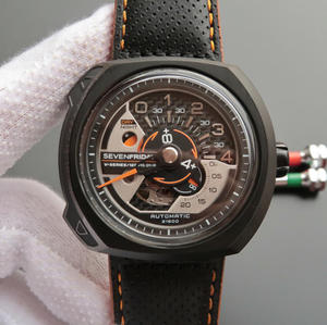 XF Fabrik SEVENFRIDAY sieben Freitag neue automatische mechanische Herren leder undurchdringliche Uhr