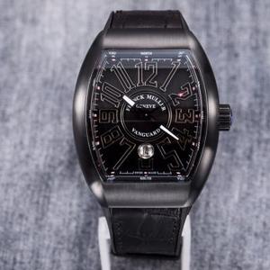 TF produzierte die neueste Vanguard Uhr von FM France Moulin V45 Serie, original Form 1:1 High-End-Anpassung, Größe 45 * 53.