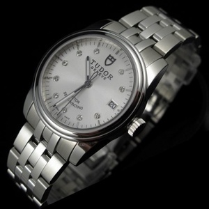 Raffinierte Imitation Schweizer Uhr Tudor Junjue Serie Herrenuhr Dreihand-Stahl-Gürtel automatische mechanische Herrenuhr Schweizer original ETA2824-2