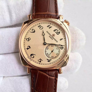 Vacheron Constantin historische meisterwerk 82035/000R-9359 mechanische Herrenuhr, Replik der ursprünglichen Cal.4400AS manuelle mechanische Uhr