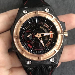 XF Schweizer Uhrenhersteller Linde Werdelin (Lindeweiner) Sportuhr Carbonfaser