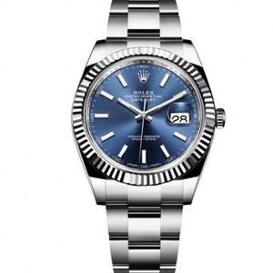 Rolex Datejust 126334-0001 Blaue Platte Herren Automatische mechanische Uhr