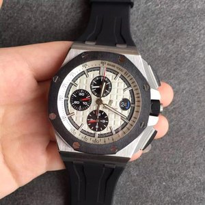 Top Replik N Fabrik Audemars Piguet Royal Oak 26400 Riesen Panda Keramik Kreis Band