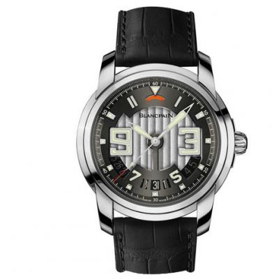 Die bahnbrechende Serie 8805-1134-53B von Blancpain übernimmt die beste Schweizer Handwerkskunst der Uhrenindustrie, die perfekteste Nachbildung des Originals - zum Schließen ins Bild klicken