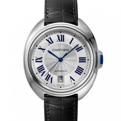 Cartier Key Series Herren mechanische Uhr Edelstahl 9015 Uhr Aus Japan importiert. - zum Schließen ins Bild klicken