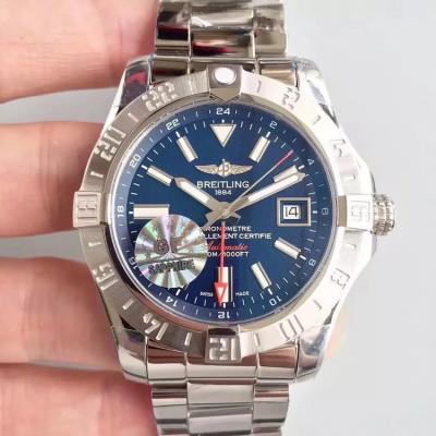 Die GF Boutique brachte die Herrenuhr Breitling Avenger II GMT mit automatischem Aufzug und mechanischem Uhrwerk auf den Markt - zum Schließen ins Bild klicken