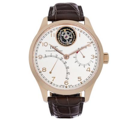 IWC IW504402 Portugiesische Tourbillon Reversal Series Mechanische Herrenuhr. - zum Schließen ins Bild klicken