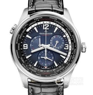 ZF Jaeger-LeCoultre Beichen Serie Geographer World Time Watch (904847Z) Mechanische Herrenuhr. - zum Schließen ins Bild klicken