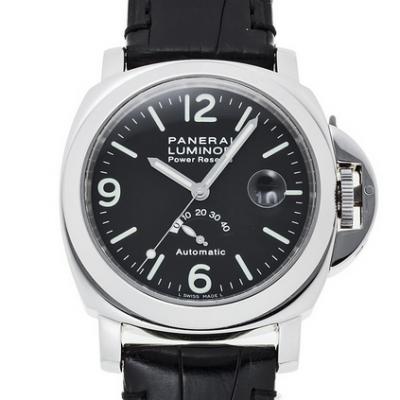 Panerai 027 PAM00027 Durchmesser 44mm mit Swiss 2824 Uhrwerk lange Gangreserve Saphirglas - zum Schließen ins Bild klicken