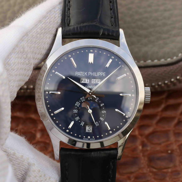 KM Fabrik Patek Philippe 5396 Serie von Komplikationen Chronograph Herren mechanische Uhren neue v2 Upgrade-Version. - zum Schließen ins Bild klicken