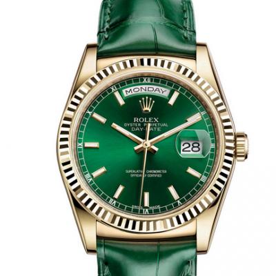 Rolex Day-Date Series 118138-0003 (FC) Gürtel Automatische mechanische Uhr Unisex Uhr - zum Schließen ins Bild klicken