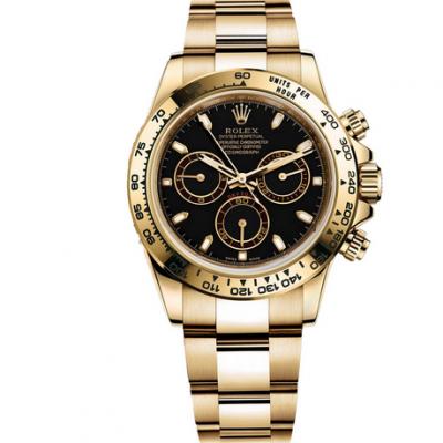 JH Factory Rolex Universe Chronograph Vollgold Daytona 116508-0004 Herren Mechanische Uhr V7 Edition - zum Schließen ins Bild klicken