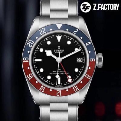 ZF Factory Tudor Blue Bay Greenwich-Uhr Rote und blaue Top-Replik-Uhr - zum Schließen ins Bild klicken