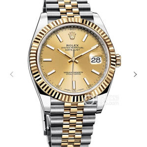 AR Factory Rolex Datejust Series Reloj mecánico para hombre La esencia de diez años de réplica de relojes