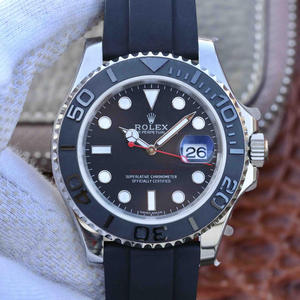 AR Factory Rolex YM Yacht YACHT-MASTER "116655" (yate) serie 904 reloj mecánico para hombre de acero