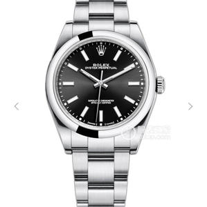 Reloj mecánico para hombre Rolex 114300 Oyster Perpetual Series de 39 mm de diámetro.