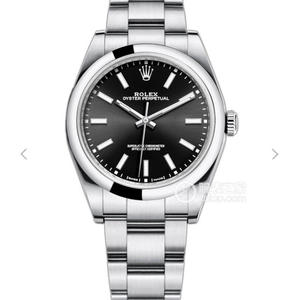 AR Rolex 114300 Oyster Perpetual Series Mechanical Men's Watch Top Replica Reloj
