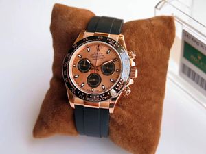 AR fábrica boutique Rolex Daytona serie rosa oro 2017 nuevo