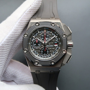 Audemars Piguet 26568OM, Schumacher edición limitada! Royal Oak 12 segundos versión superior!