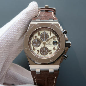 JF Audemars Piguet Royal Oak Offshore 26470st clon original 3126 multi-función cronógrafo movimiento mecánico Venta caliente Royal Oak