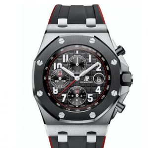 Fábrica JF Audemars Piguet Royal Oak 26470SO. Oo. A002CA.01 Cronógrafo mecánico para hombre 2018 nueva réplica más reciente.