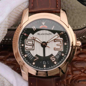 Blancpain Pioneer Series 8805-3630-53B Reloj mecánico para hombre Top Replica Craft