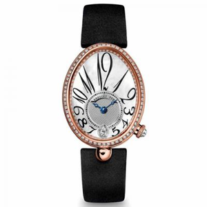 TW Breguet Queen de Nápoles 8918BR/58/864 D00D reloj mecánico de alta gama Lady