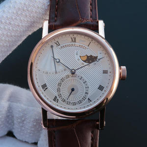 TW Factory Breguet Classic Series 7137 singular de cuatro agujas separación Suiza 2153 máquina hombres reloj mecánico