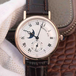 GXG Breguet Classic Series---Breguet 4396 reloj todas las funciones sincronizadas original