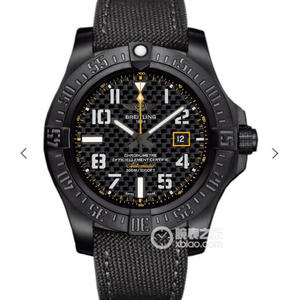 Reloj con esfera de fibra de carbono Breitling Avengers Blackbird Scout "TW Europe Limited Edition"