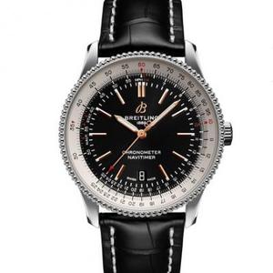 Reloj mecánico para hombre TF Breitling aviation chronograph serie A17326211B1P1.