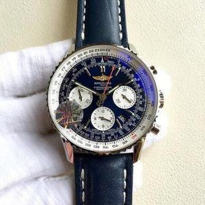 [JF] Breitling One Aviation Chronograph "Descendants of the Sun" Mismo estilo Funciones Horas, minutos, segundos, calendario, tiempo