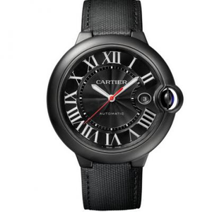 Re-grabado V6 fábrica Cartier globo azul WSBB0015 Black Knight 42mm última y más fuerte actualización de la versión 9015 movimiento