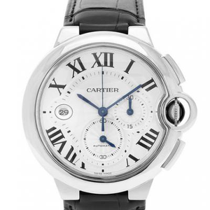 ZF Factory Cartier Globo Azul W6920078 Reloj de cronógrafo mecánico para hombre 44mm