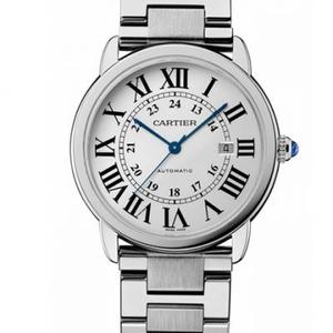 Réplica superior Cartier (serie Londres) W670101 ultrafino clásico