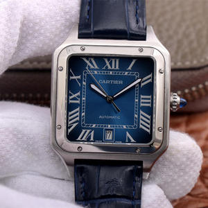 TW Cartier V2 versión mejorada del reloj de pareja Sandoz, movimiento mecánico automático, reloj de correa