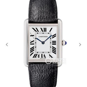 K11 fábrica Cartier TANK serie de tanques WSTA0028 señoras reloj de uno a uno réplica