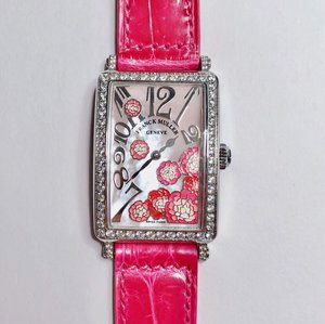 FM Franck Muller método Mullin DOBLE MYSTERY serie mecánico reloj joyería inlay atmósfera de moda