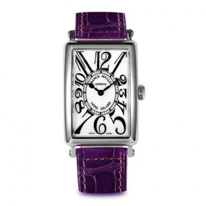 TZ Franck Muller Franck Muller Método Moulin Long Island Long Island Serie 952QZ Acero Inoxidable Reloj de Mujer Cuarzo