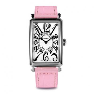 TZ Franck Muller Franck Muller Long Island Long Island Serie 952QZ Reloj de acero inoxidable para mujer de cuarzo.